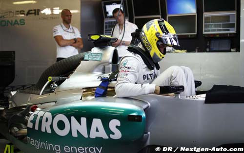 Rosberg veut mettre l'accent (…)