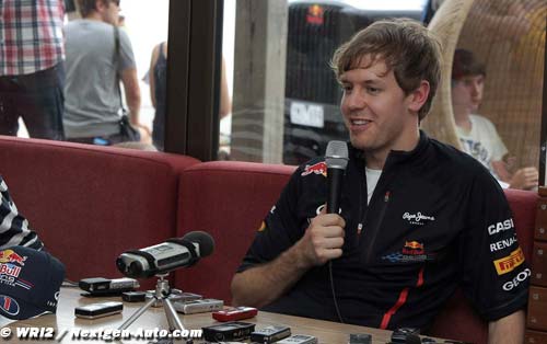 Vettel: We are motivated & hungry