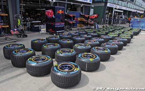 Le défi de Sepang, côté pneus