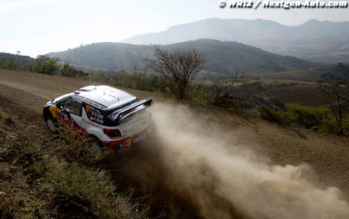 Exciting entry for Rally de Portugal