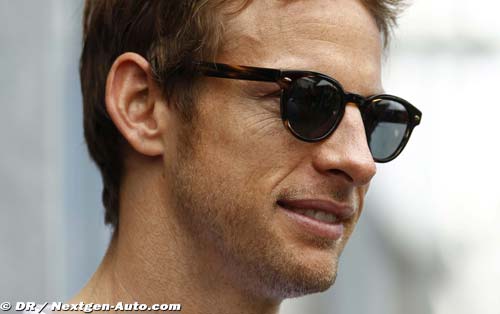 Button impressed with new Sauber
