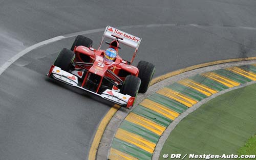 Ferrari to race 'new car' (…)