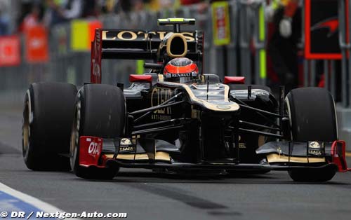 Grosjean hoping for long stay at Lotus