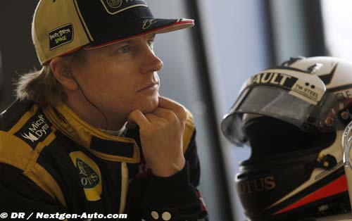 Kimi Räikkönen: The pace is there