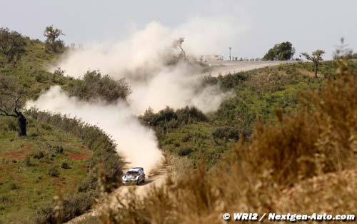 Présentation du Rallye du Portugal