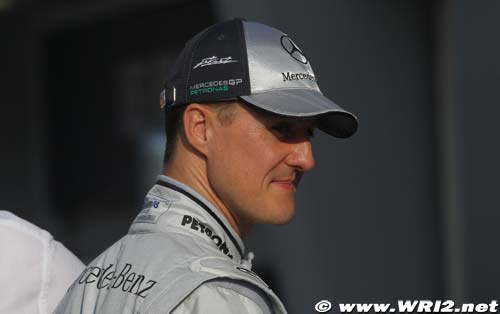 Schumacher has rejoined GPDA