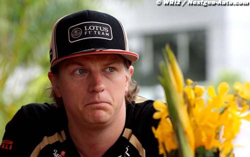 Räikkönen aimerait disputer un GP normal