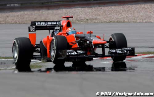 Marussia poursuit sa progression