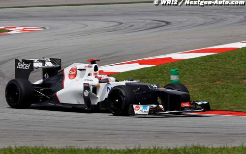 Journée noire pour Kamui Kobayashi