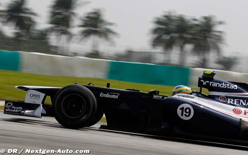 Course parfaite de Bruno Senna