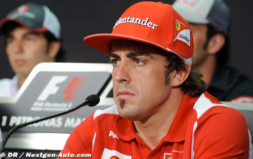 Malaysian GP - Race press conference