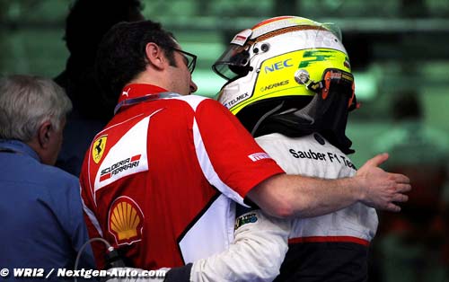 Ferrari continuera à soutenir Felipe (…)