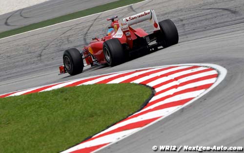 La pression reste forte pour Ferrari