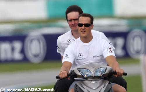 Schumacher to be silent GPDA member