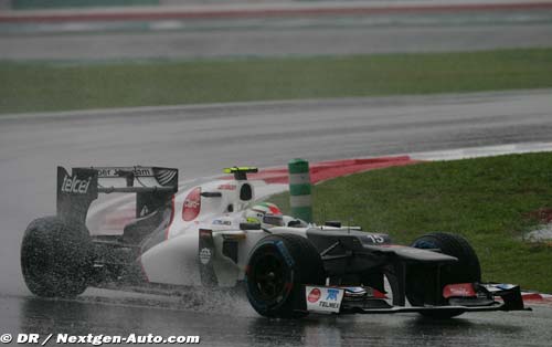 Sergio Perez: My first win will come (…)