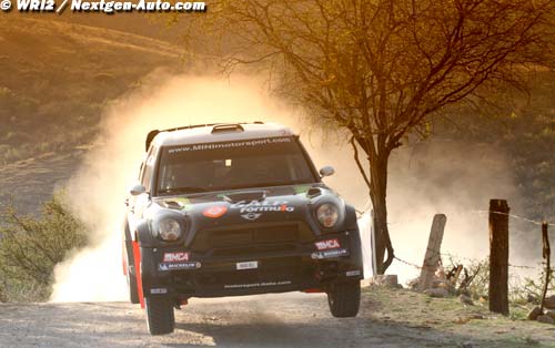 Araujo excited ahead of home rally