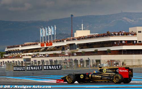 French PM could announce GP return (...)