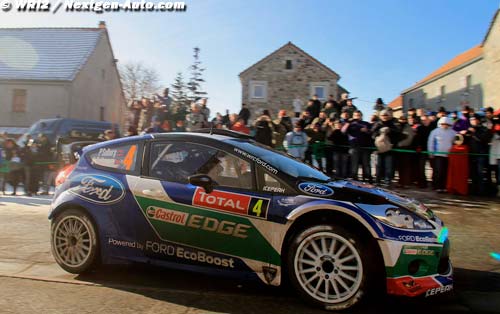 SS1: Solberg quickest on the streets (…)