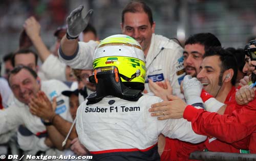 Peter Sauber est fier de Sergio Perez