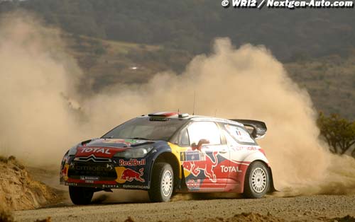 SS3: Loeb crashes out