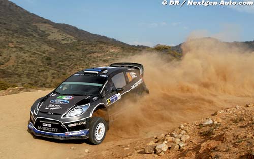 Stage win as Tänak conquers conditions