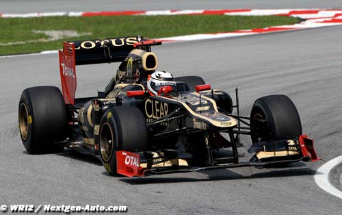 Lotus revient sur ses deux premiers (…)