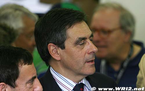 François Fillon rend visite à l'ELM