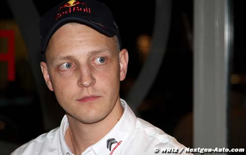 Hirvonen est passé à travers les pièges