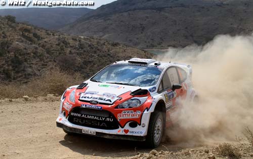Novikov on target for best ever WRC (…)