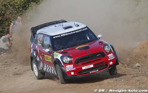 Le rythme des MINI satisfait Prodrive