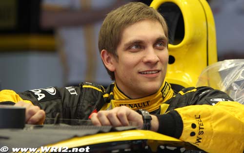 Renault tells Petrov to lose weight