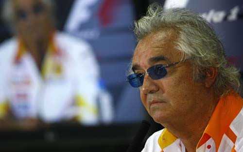 Briatore hints at F1 return after 2012