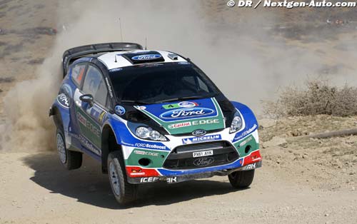 Resurgent Solberg charges up to fourth