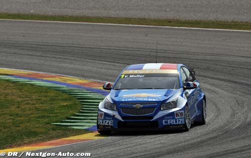 Valencia, Race 1: Muller cruises to (…)