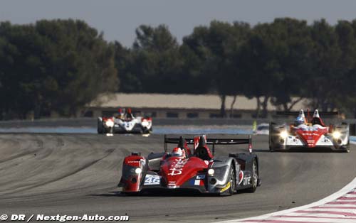 Oreca signe le doublé avec l'Oreca