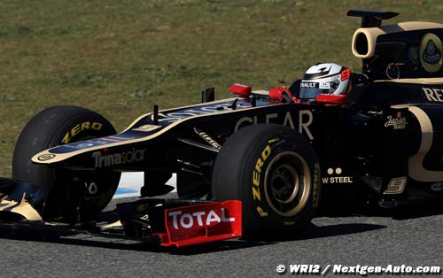 Raikkonen return impresses champions (…)