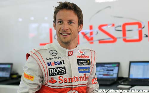 Button received Ferrari 'offer