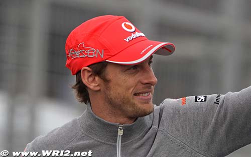 Q&A with Jenson Button after Sepang