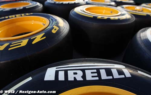 Pirelli révèle ses composés pour (…)