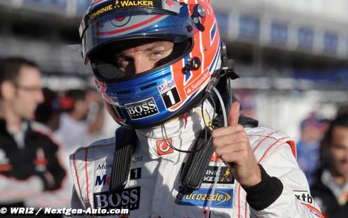 Button se sent très bien chez McLaren