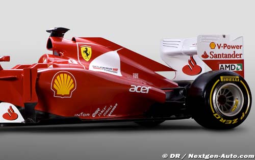 Updated Ferrari to take cues from Sauber