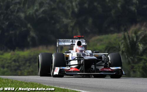 Clever Sauber turning heads in 2012