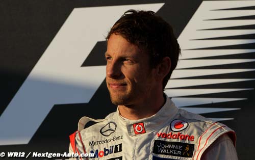 Button : La F1 vous rattrape toujours...