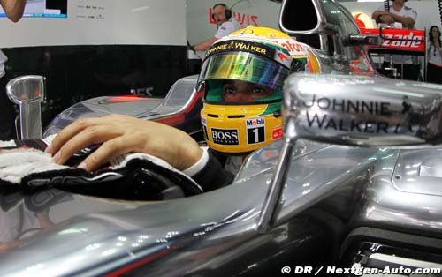 Hamilton aimerait convertir ses pole (…)