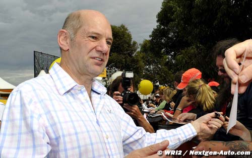 Newey : la reine est une très charmante