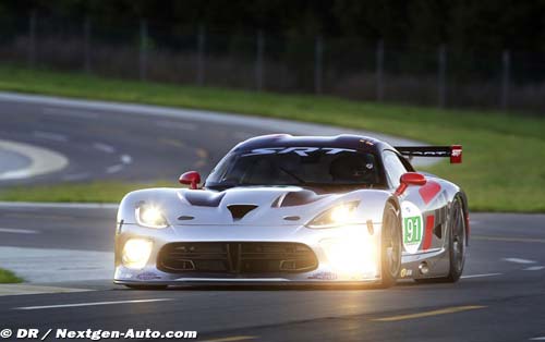 ALMS : Une Dodge Viper SRT débutera (…)