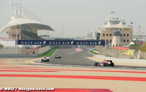 La FIA observe la situation à Bahreïn