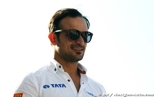 Liuzzi vise un retour en F1