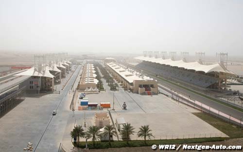 Le circuit de Bahreïn se défend