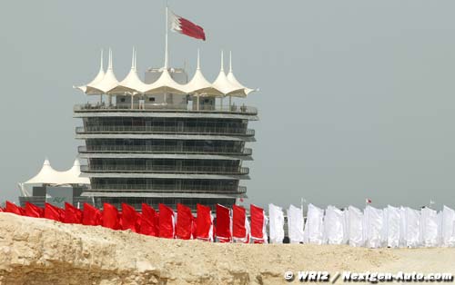 Hill en rajoute une couche sur Bahreïn